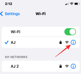 宁晋苹果宁晋mac维修如何在iPhone查找MAC地址 宁晋苹果宁晋mac维修如何在iPhone查找MAC地址