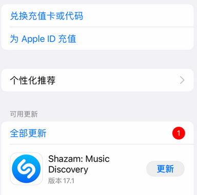 宁晋苹果维修分享无法在iPhone上下载或更新应用办法 