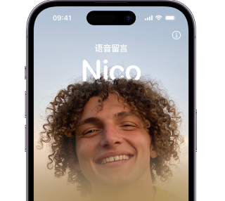 宁晋苹果15服务站分享iPhone15实时语音留言开启方法 