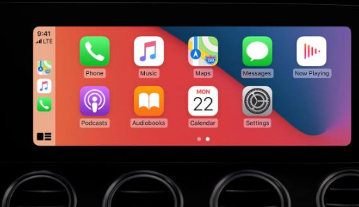 宁晋apple维修网点分享如何将iPhone连接到CarPlay 