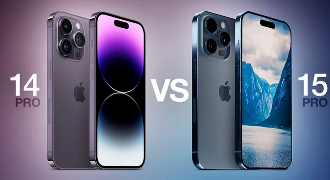 宁晋苹果14pro维修店分享iPhone15Pro和iPhone14Pro比有哪些差异 