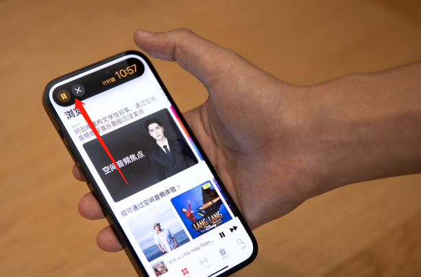 宁晋苹果手机维修分享如何隐藏“灵动岛” 