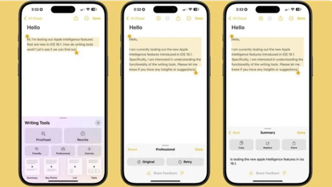 宁晋苹果手机维修分享苹果 iOS / iPadOS 18.1 正式版如期而至 