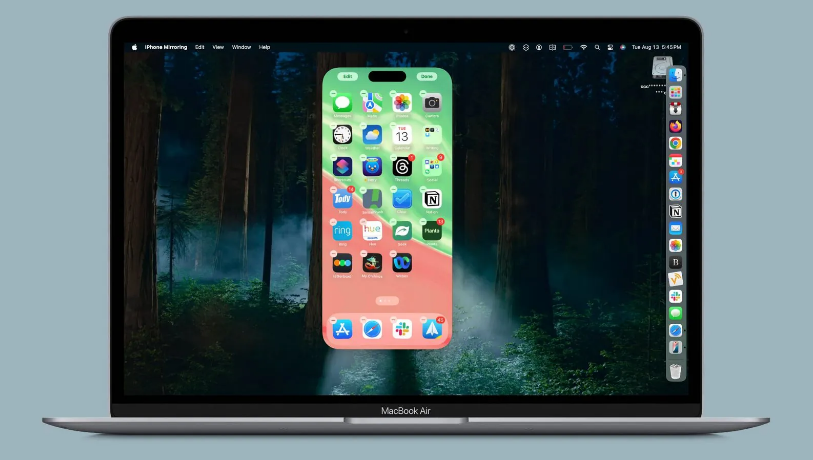 宁晋苹果手机维修分享苹果 macOS 15 Sequoia 和 iOS 18 的 iPhone 投屏功能升级 