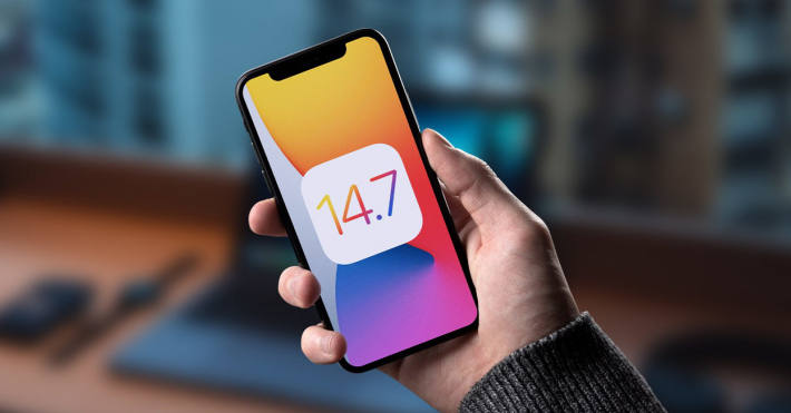 宁晋苹果手机维修分享升级iOS 14.7.1 正式版后无服务怎么办 