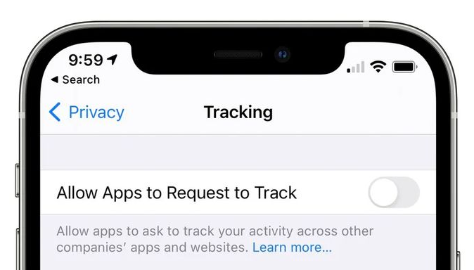 宁晋苹果手机维修分享为什么开启iOS14.5应用跟踪功能的用户并不多 