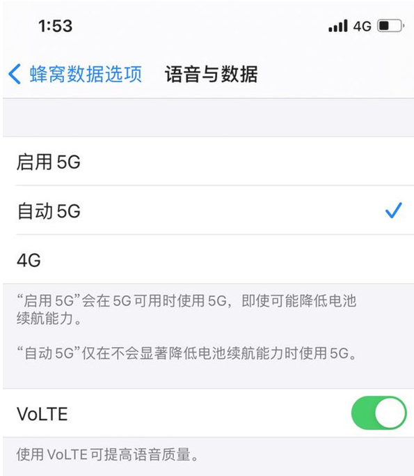 宁晋苹果手机维修分享iPhone12如何关闭5g网络 